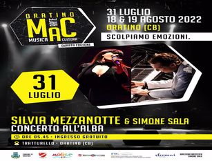 IV Edizione Oratino MAC – Musica, Arte e Cultura: al via ufficialmente il countdown per la prima serata
