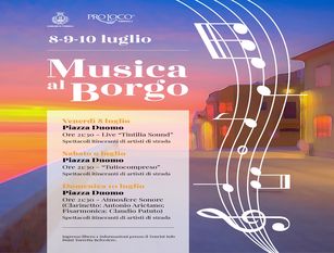 A Termoli previsti tre giorni con la “Musica al Borgo”