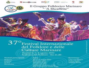 Ha preso il via a Termoli la 37esima edizione del  “festival internazionale del folklore e delle culture marinare”