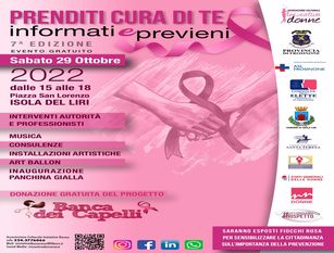 La provincia di Frosinone promuove l’ottobre in rosa