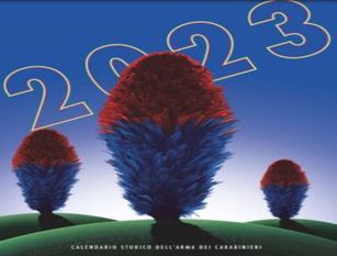 Amadeus presenta	il Calendario Storico dei Carabinieri ideato da Armando Testa e l’Agenda 2023