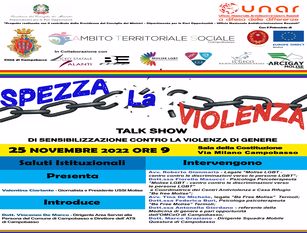 “Spezza la Violenza”, l’evento di sensibilizzazione contro la violenza di genere
