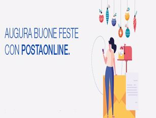 Poste Italiane: in Molise gli auguri di buone feste da pc o smartphone con il nuovo servizio “Postaonline”