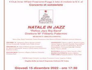 Frosinone, musica e solidarietà con “Natale in jazz”.