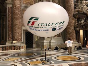 La tecnologia del Gruppo FS per la Basilica di San Pietro Avviato un nuovo progetto digitale di Italferr