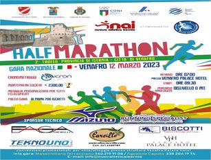 Seconda mezza maratona Provincia di Isernia. NAI e Atletica Venafro impegnate nell’organizzazione