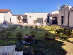 L’area cimiteriale a Pozzilli per la dispersione delle ceneri umane dopo la cremazione del corpo
