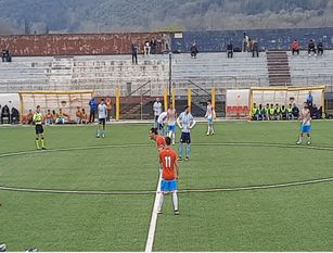Calcio Eccellenza: A. Casertano-Città d’Isernia 2-3.  Mirabolante vittoria esterna dei pentri contro un bel A. Casertano (video interviste)