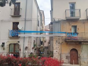 Anche Venafro si colora di azzurro per il Napoli in vista del meritato terzo scudetto tricolore della storia calcistica partenopea