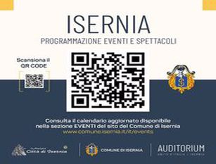 Il comune di Isernia attiva il QR Code per essere aggiornati sugli eventi culturali
