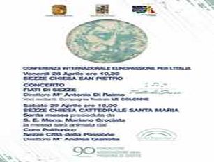 Le manifestazioni della Settimana Santa verso una prospettiva Unesco A Sezze per tre giorni delegazioni da tutta Italia  