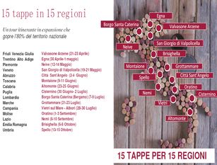 Borgo diVino in tour 2023 Un’ottima partenza per i vini del Molise