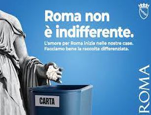 Campidoglio, “Roma Non È Indifferente” va anche su radio, web e social la campagna sulla raccolta differenziata