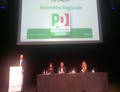Francesco De Angelis presidente del Pd Lazio “Siamo la più grande forza progressista e riformista del Paese. Questo è il tempo di unire e di tornare nei luoghi del conflitto sociale”