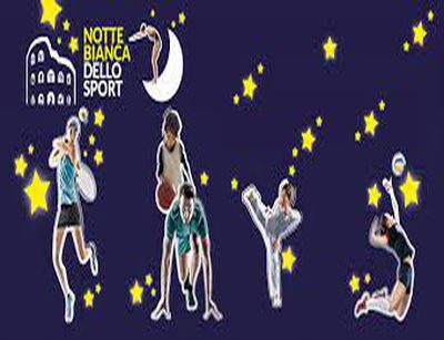 Sabato 10 giugno a Roma arriva la “notte bianca dello sport”
