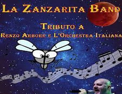 “Zanzarita Band”, cover dell’Orchestra Italiana di Arbore, a Sant’Elia a Pianisi in Molise