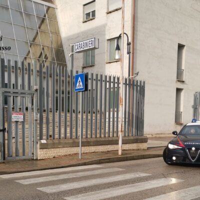 Termoli, i Carabinieri arrestano un malvivente in flagranza di reato per violenza, minaccia e resistenza a  pubblico ufficiale, Lesioni personali, danneggiamento e violenza privata  