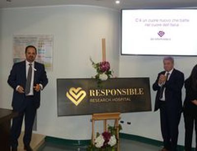 “Responsible Research Hospital” nuovo polo sanitario in Molise
