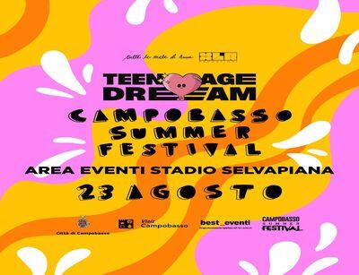 Campobasso Summer Festival 2023: da oggi  parte un’edizione che si preannuncia ricca di musica e divertimento