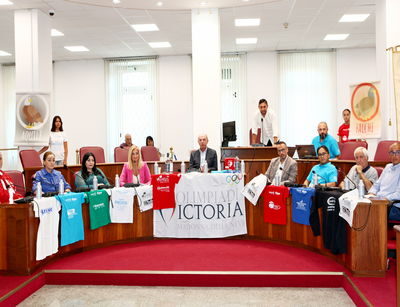 Mastrangeli: “Olimpiadi Victoria motivo di orgoglio per la città di Frosinone”