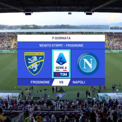 Serie A: Frosinone perde la prima di campionato-Ma aveva di fronte i campioni d’ Italia (1-3) Nulla da fare contro il Napoli
