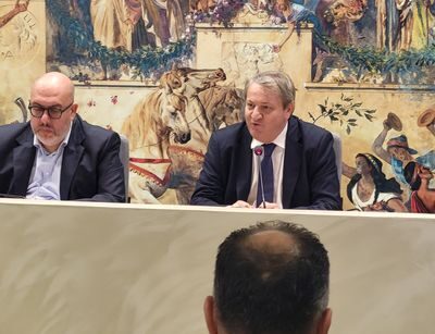 Stellantis: Il presidente Roberti e l’Assessore Di Lucente hanno incontrato le sigle sindacali