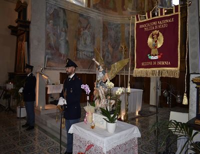 La Polizia di Stato celebra il suo Patrono San Michele Arcangelo.