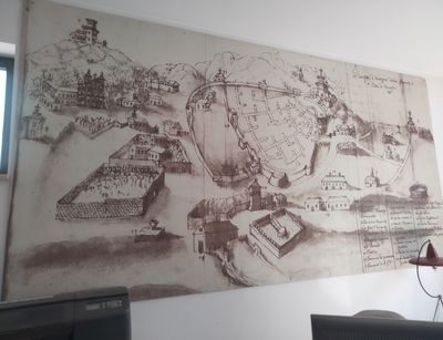 La bellezza della citta’ di Venafro da una mappa medievale