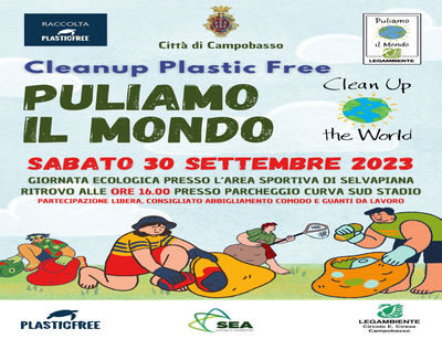 Puliamo Il mondo e Plastic Free insieme per la giornata di volontariato ambientale