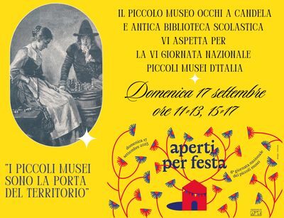 Festa dei piccoli musei d’Italia e giornate europee del patrimonio