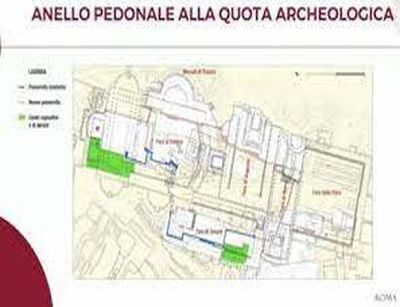 Pubblicato il bando di progettazione per la nuova passeggiata archeologica nella storia di Roma Primo tassello del Programma Operativo 2025-2027 e del vasto Piano Strategico di trasformazione  nei prossimi anni del Centro Archeologico Monumentale della città