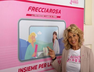 Torna ad ottobre la campagna per la prevenzione dei tumori femminili a bordo treno e nei FrecciaLounge