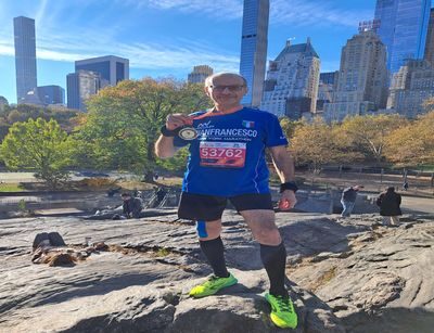 Meale, il runner molisano alla Maratona di New York