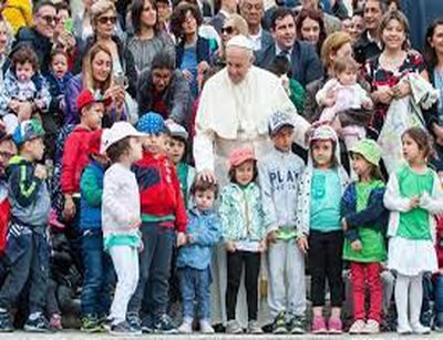 150 bambini dal Molise a Roma per “i bambini incontrano il Papa”