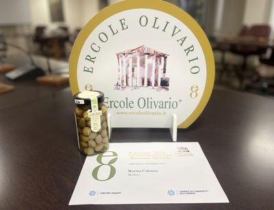 Premiazione “Olive da Tavola” 2023   Un Premio Speciale Impresa Femminile e una Menzione d’Onore