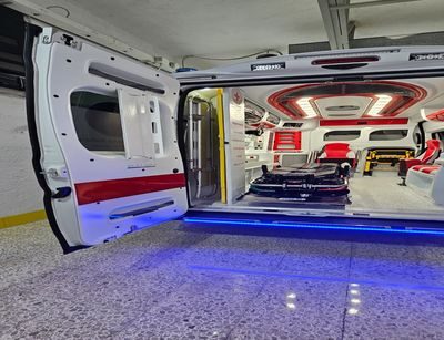 Nuova ambulanza di ultima generazione arricchisce il parco mezzi della Croce Rossa di Isernia