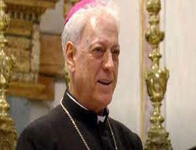 Il saluto del presidente Roberti al nuovo Vescovo di Campobasso Bojano Mons Biagio Colaianni