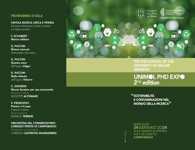 Scuola di Dottorato: giovani ricercatrici e ricercatori protagonisti di UniMol PhD Expo
