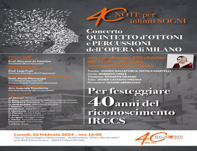 L’Istituto di Pozzilli celebra i quarant’anni dal riconoscimento ministeriale  con un concerto dell’Opera di Milano