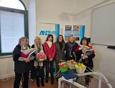 Anbi Lazio celebra il contributo femminile alla bonifica
