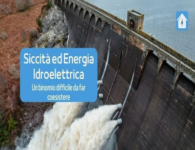 Italia a Secco: produzione di Energia Idroelettrica in crisi