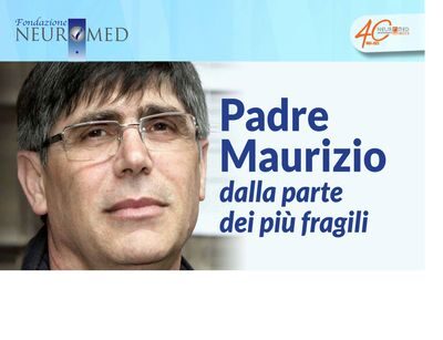 Padre Maurizio Patriciello all’I.R.C.C.S. Neuromed