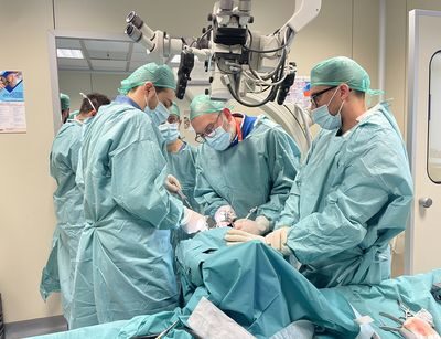 La formazione avanzata per la chirurgia spinale Il Cadaver lab dell’I.R.C.C.S. Neuromed ha ospitato la “Spine school” dedicata alla chirurgia spinale cervicale