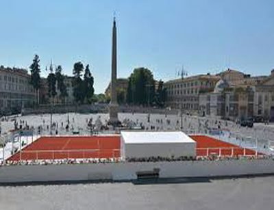 Internazionali d’Italia, Onorato: “il grande tennis a Piazza del Popolo: partite gratuite di prequalificazione  ed esibizioni con Sinner o Berrettini”