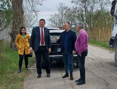 La Provincia avvia i lavori di riqualificazione della strada di collegamento tra la Val Pescara e l’area Vestina