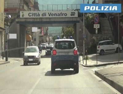 Controlli preventivi su strada: ritirate tre patenti di guida a Venafro.