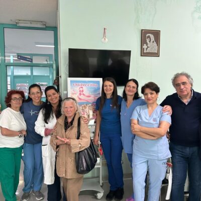 ​Il suono più bello: all’ospedale di Termoli la vittoria di Ilaria La speranza ha vinto ancora