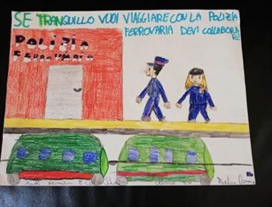 La Polizia Ferroviaria dialoga con i ragazzi nelle scuole sui temi della sicurezza in ambito ferroviario Progetto definito “Train…to be cool”