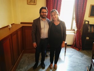 Antonio Federico incontra il ministro Grillo a Roma per discutere sulla sanità