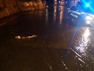Il maltempo causa disagi tra cui incidenti e traffico in tilt in provincia di Isernia Interviene la Polizia Stradale 
